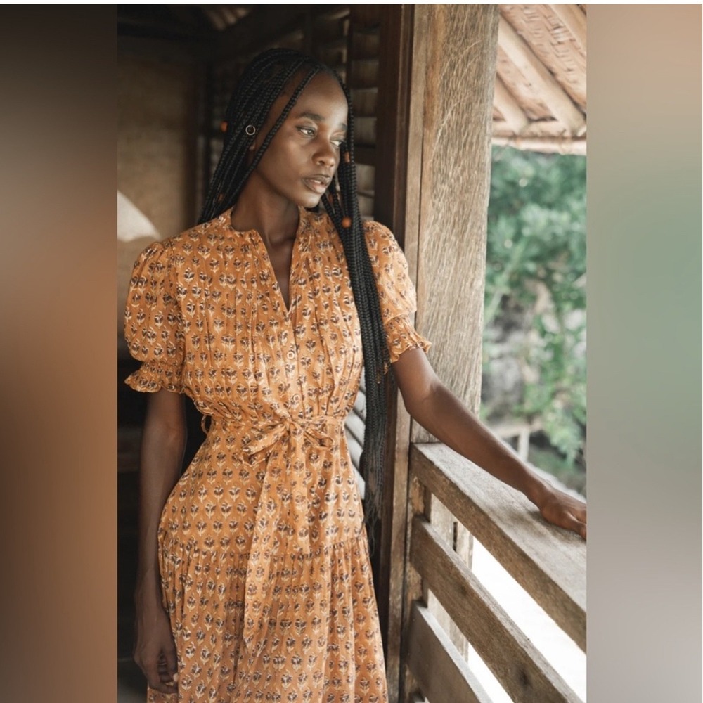 Daughters of India Prarie dress XS